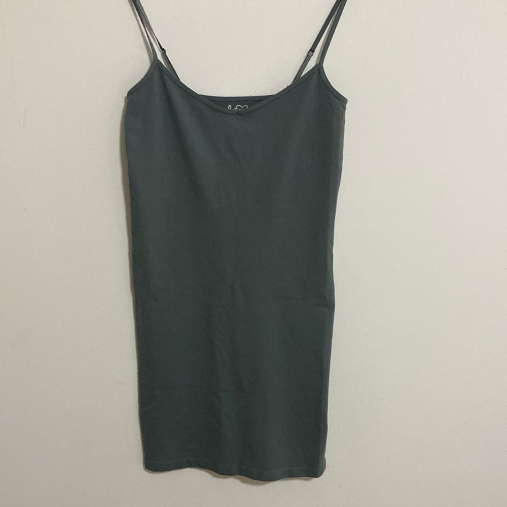 Intimately by Free People Long Line Tank Top